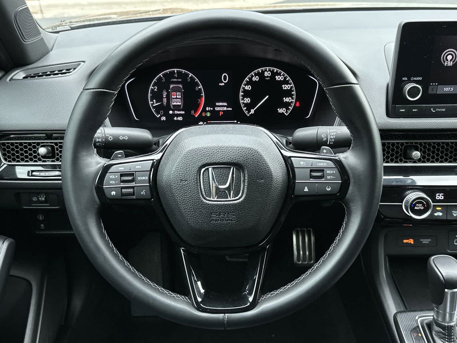 2022 Honda Civic Sport 16