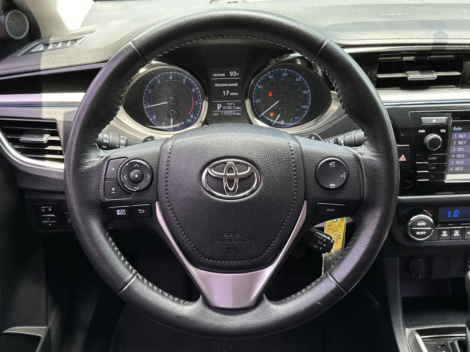 2016 Toyota Corolla S 16