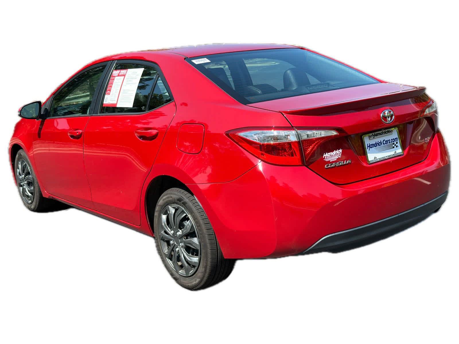 2016 Toyota Corolla S 6