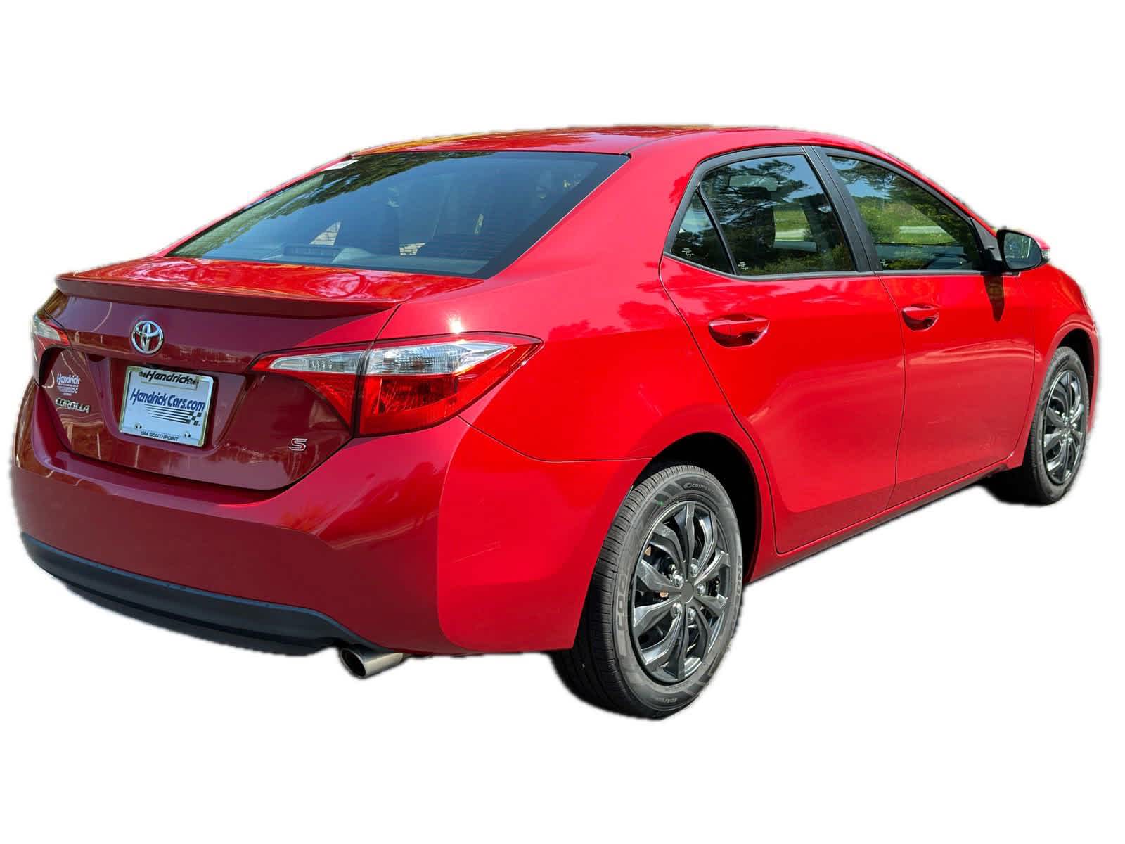 2016 Toyota Corolla S 8