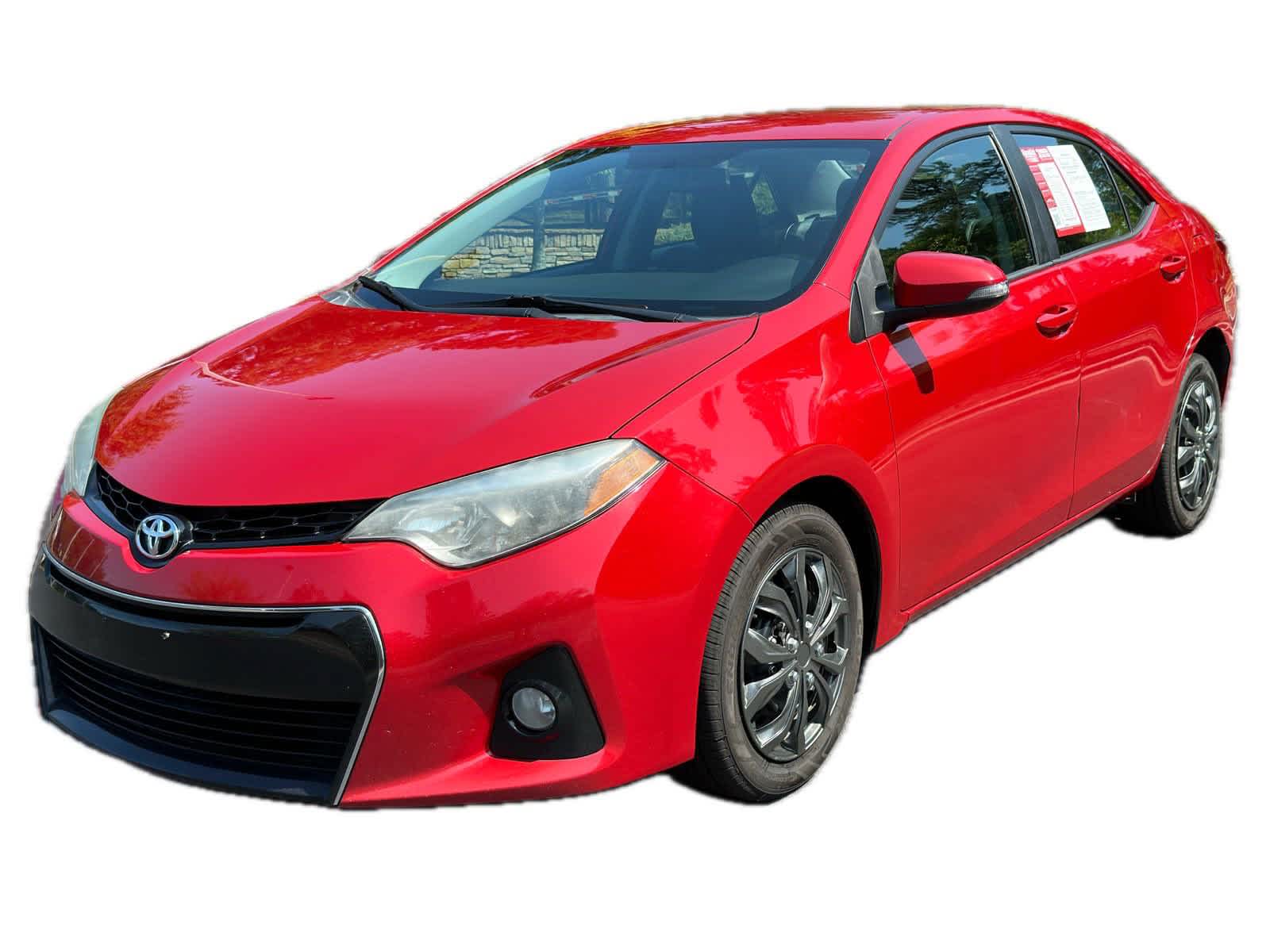 2016 Toyota Corolla S 3