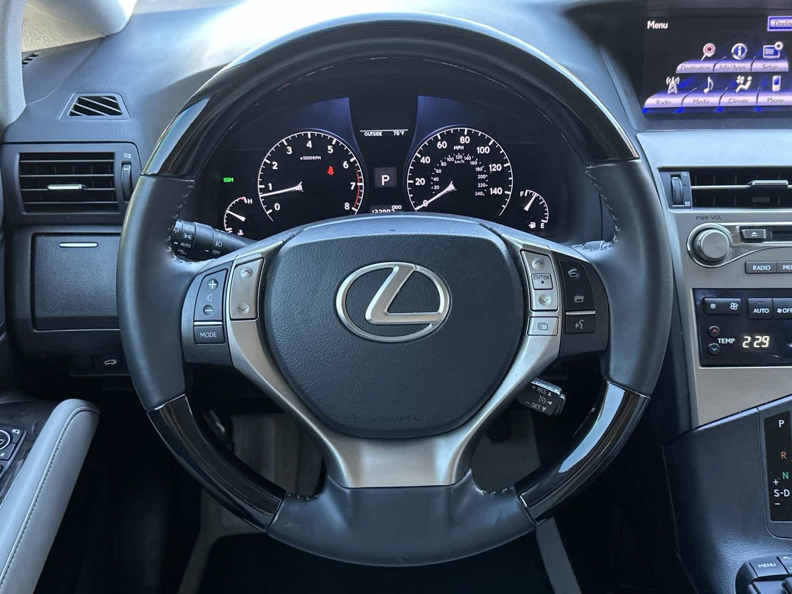 2015 Lexus RX 350  14