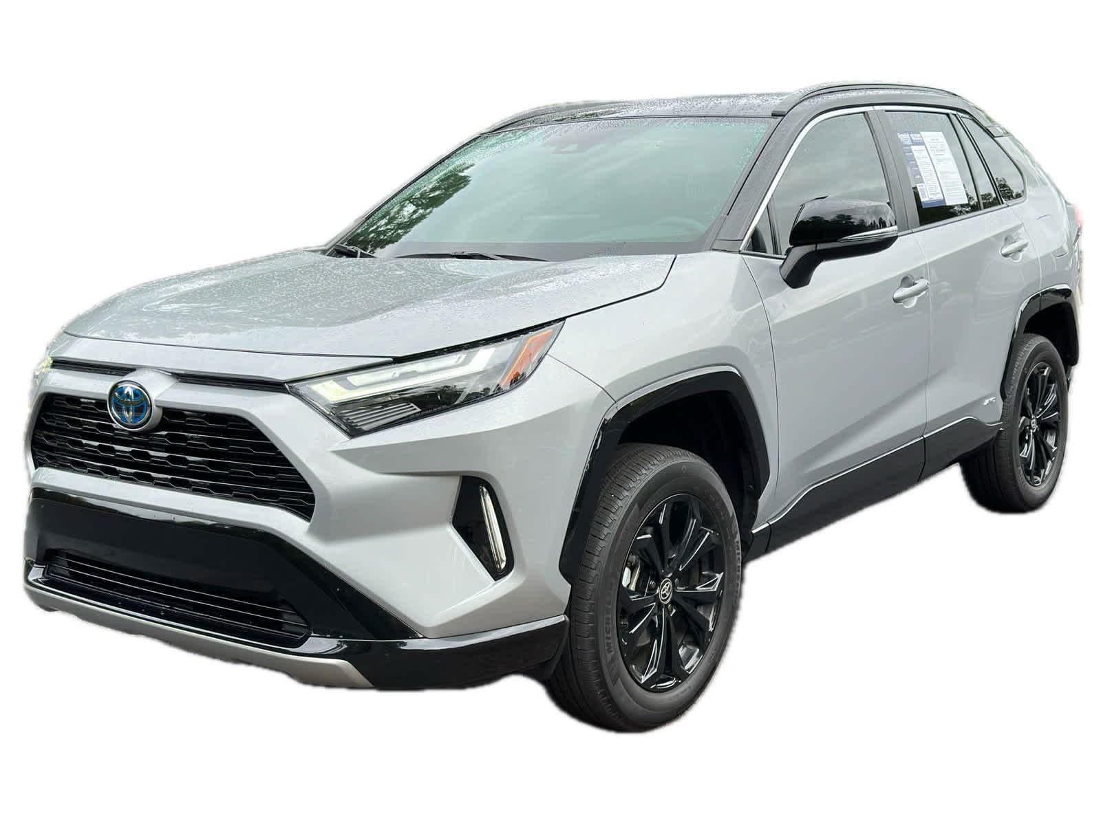 2023 Toyota RAV4 Hybrid XSE 3