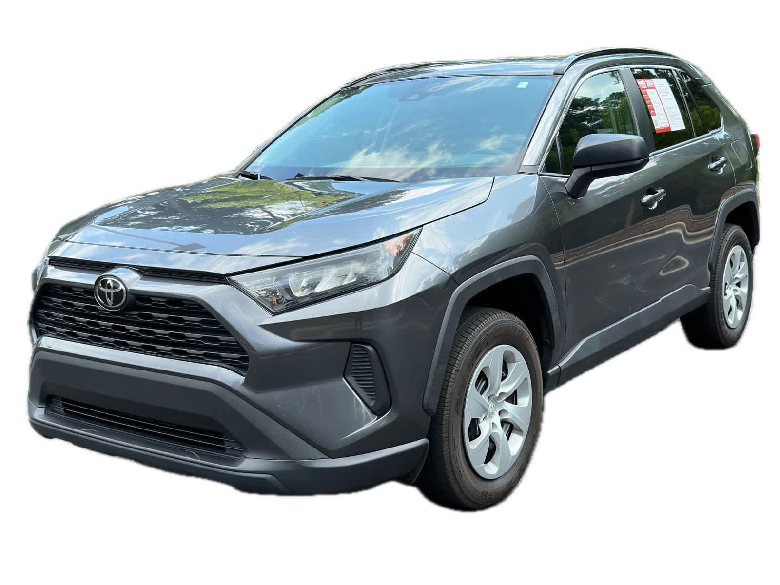 2021 Toyota RAV4 LE 3