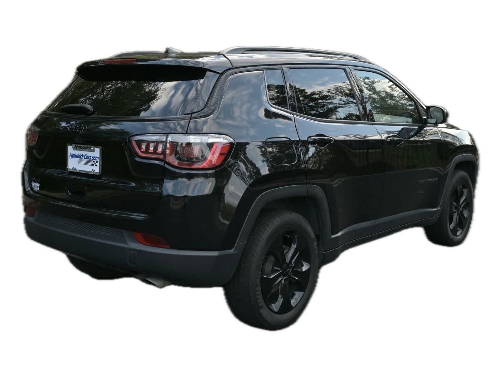 2019 Jeep Compass Altitude 8