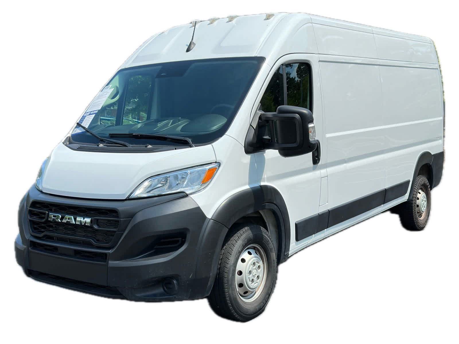 2023 Ram ProMaster  3