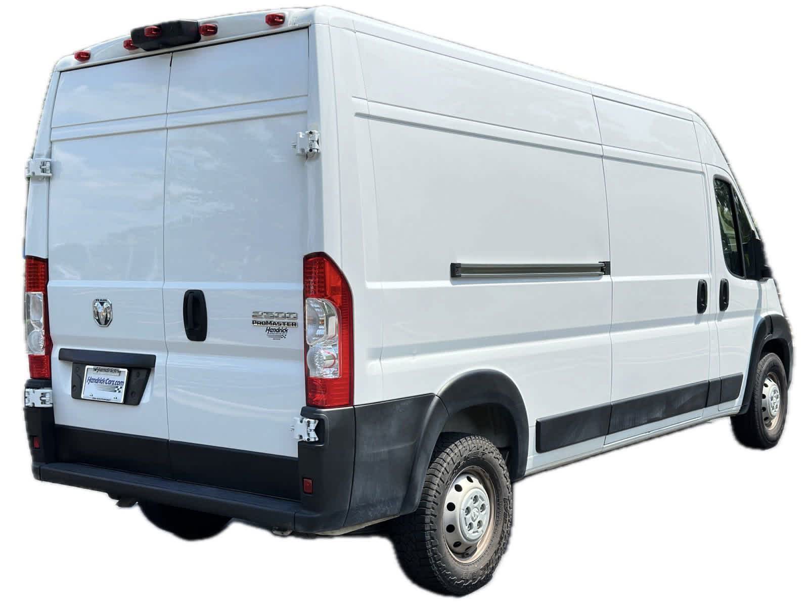 2023 Ram ProMaster  8