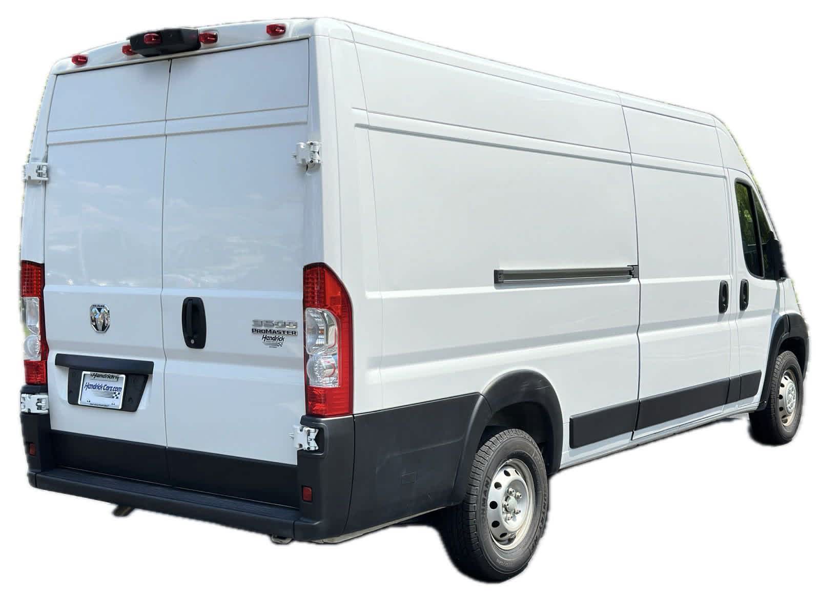 2023 Ram ProMaster  7