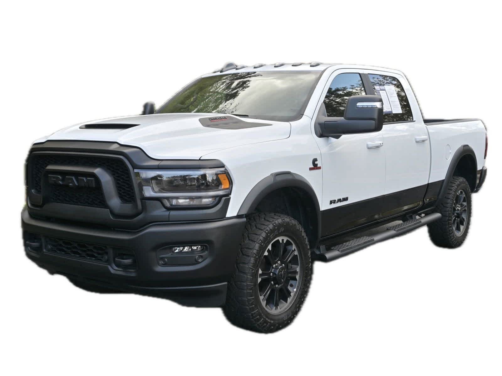 2024 Ram 2500 Rebel 4x4 Crew Cab 64 Box 3