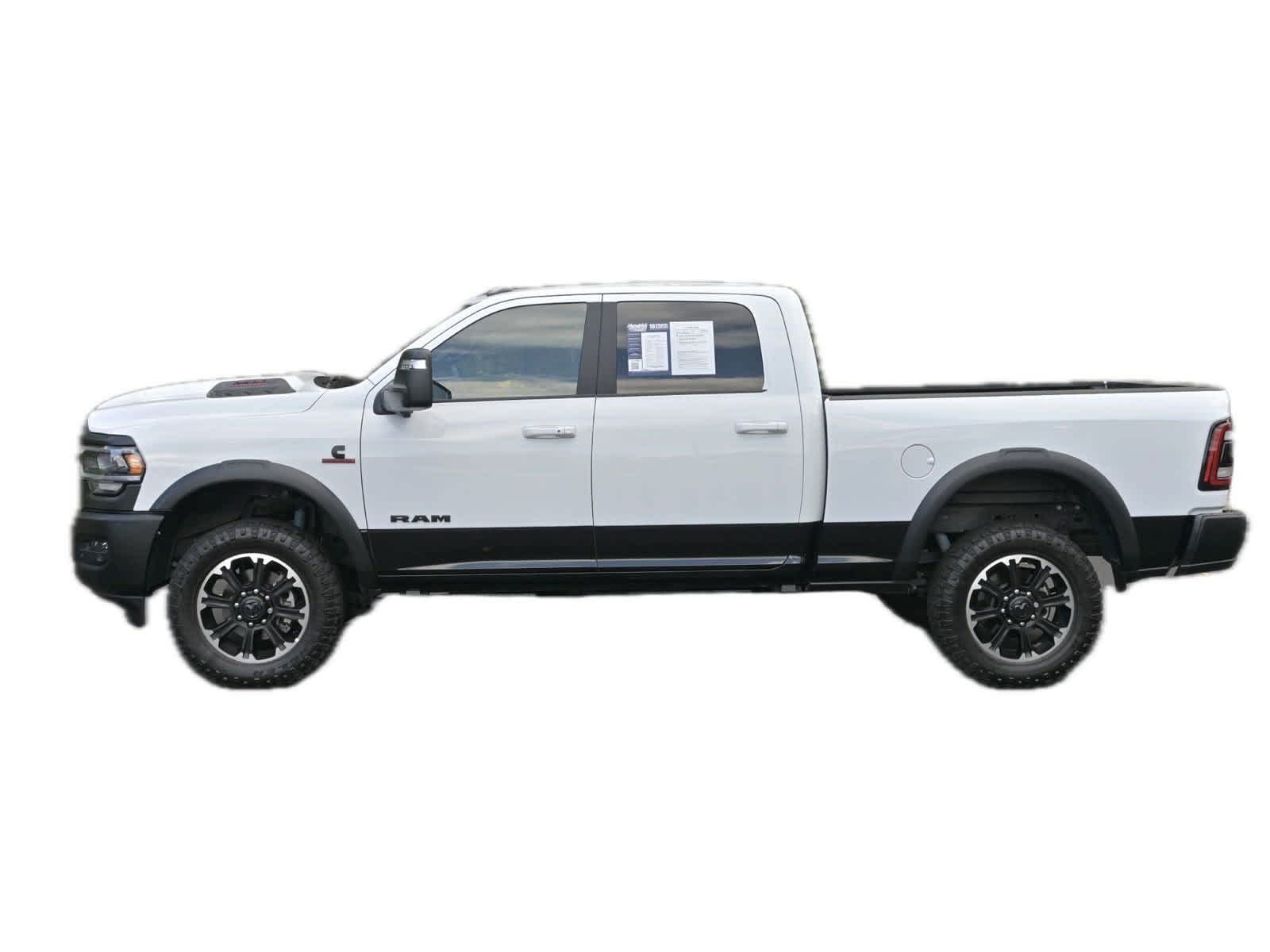 2024 Ram 2500 Rebel 4x4 Crew Cab 64 Box 5