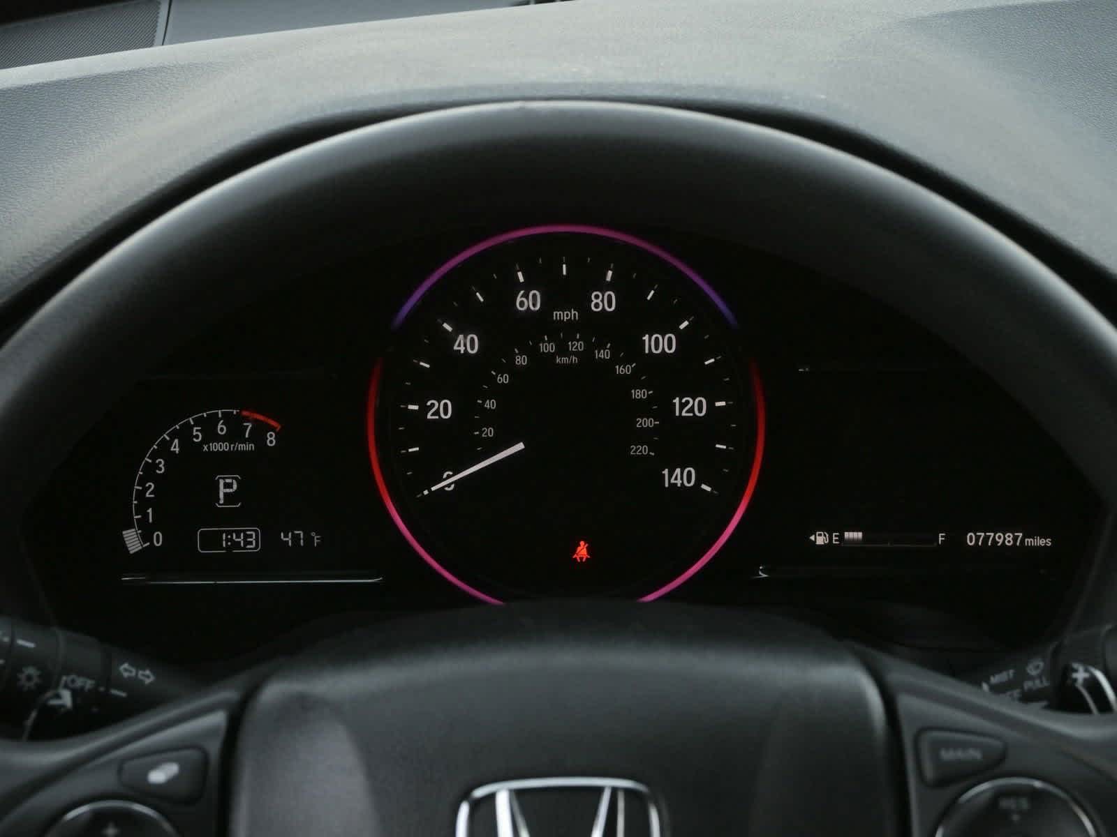 2019 Honda HR-V EX 19