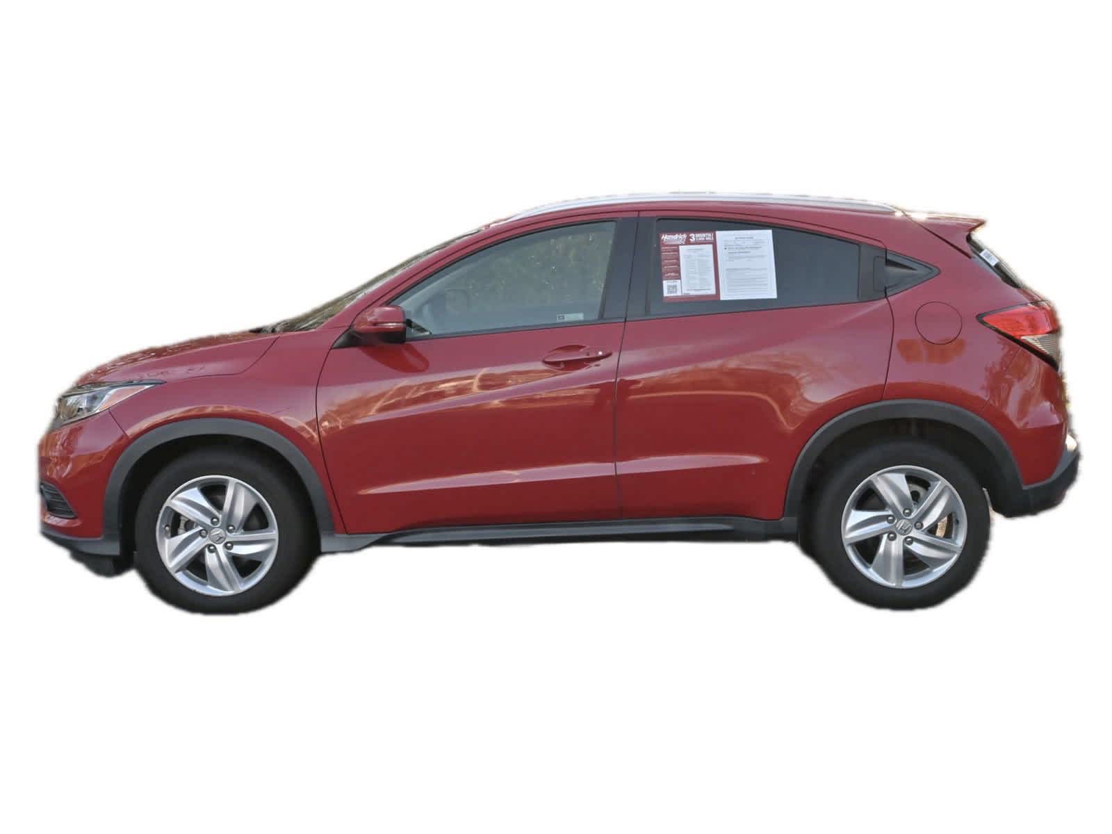 2019 Honda HR-V EX 5