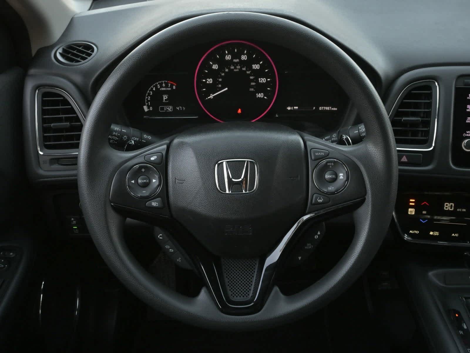 2019 Honda HR-V EX 16