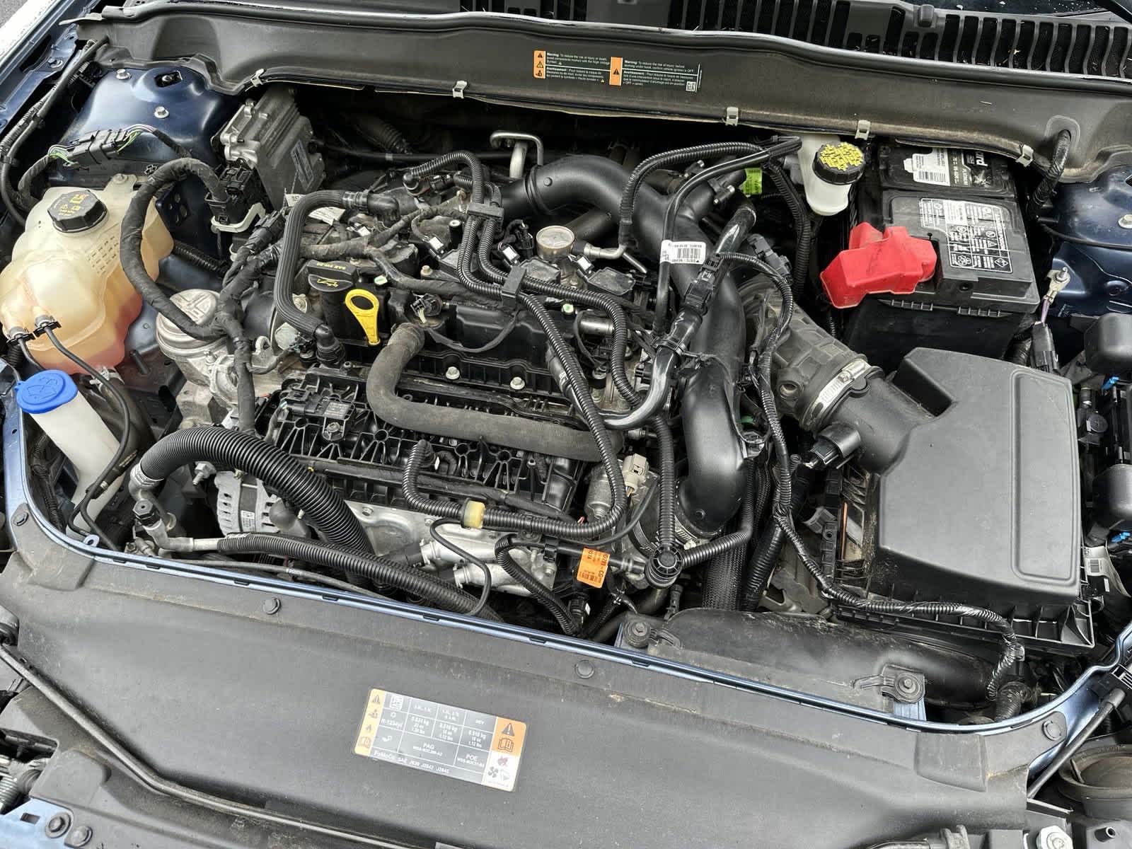 2019 Ford Fusion SE 31