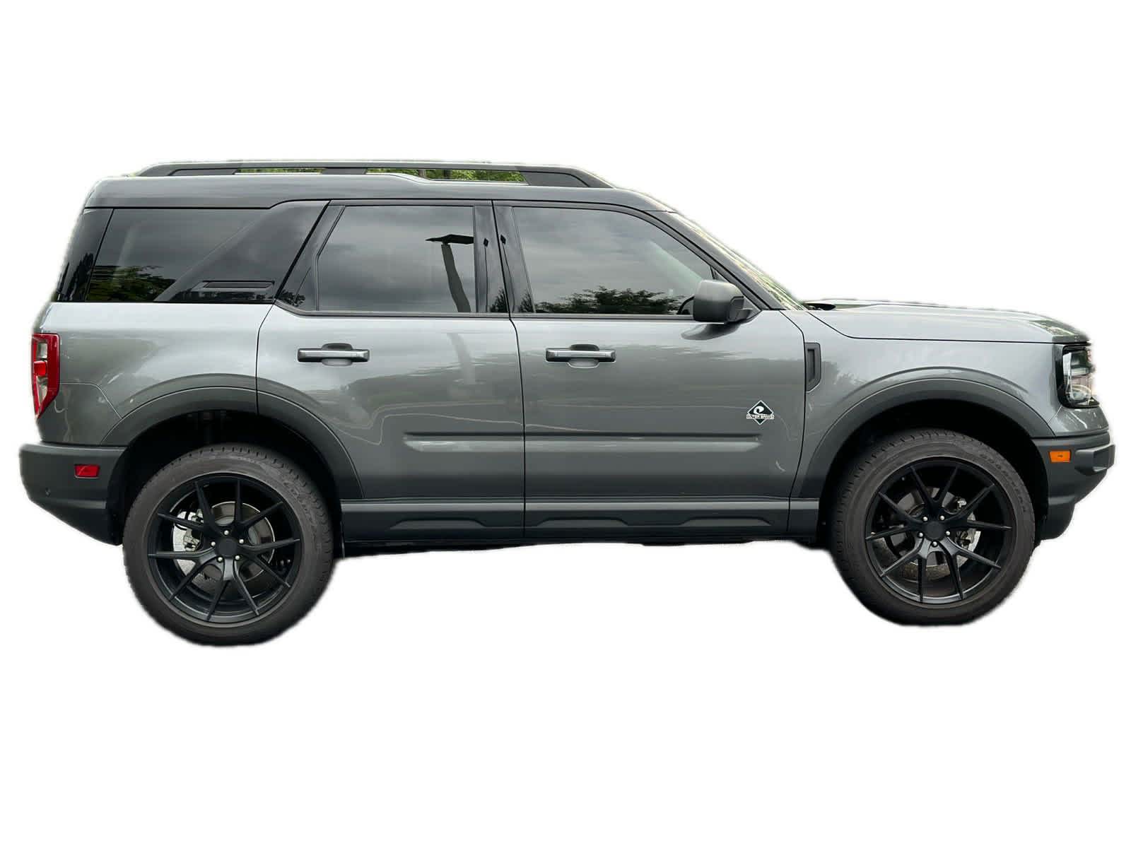 2021 Ford Bronco Sport Outer Banks 9