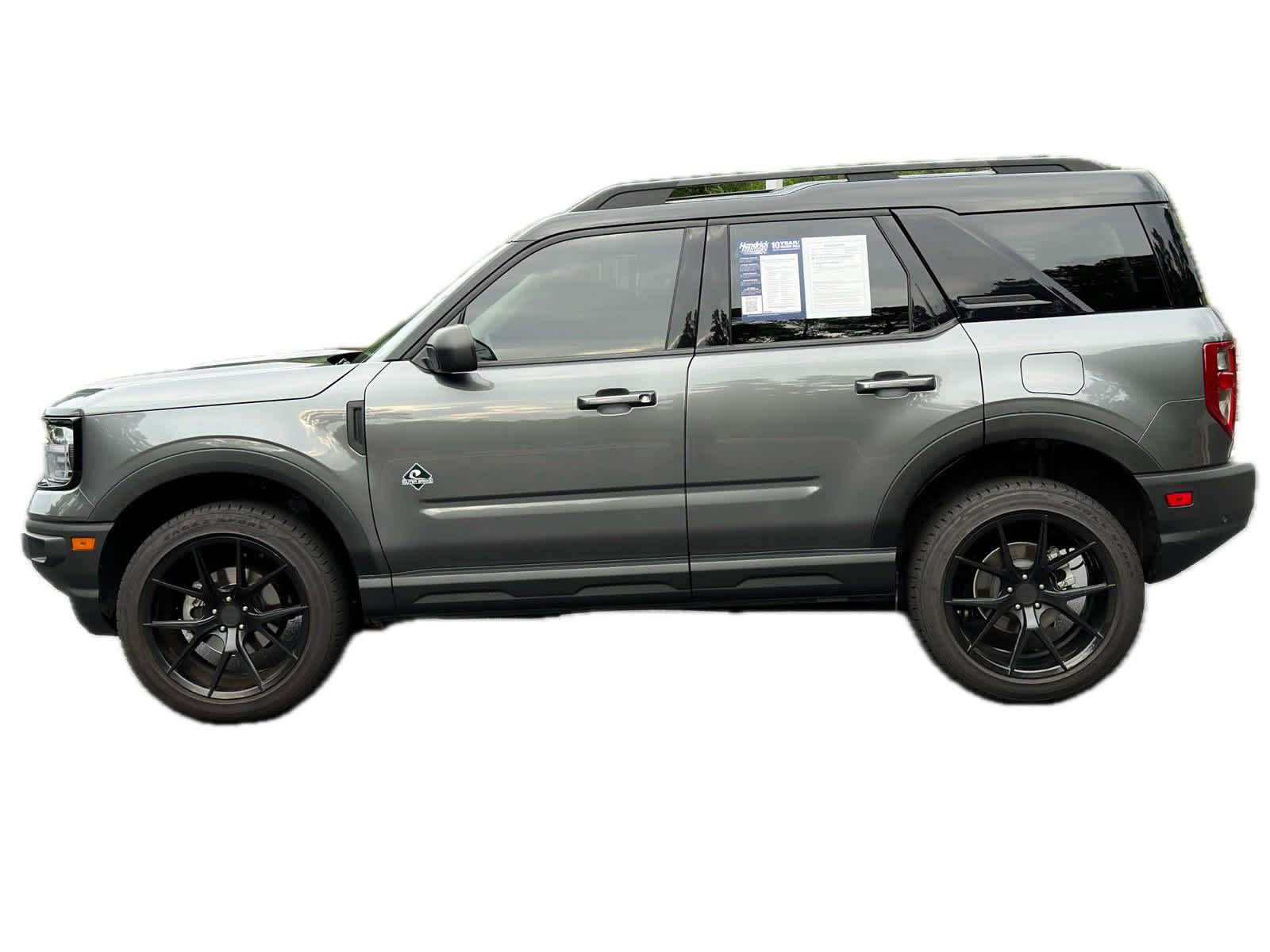 2021 Ford Bronco Sport Outer Banks 5