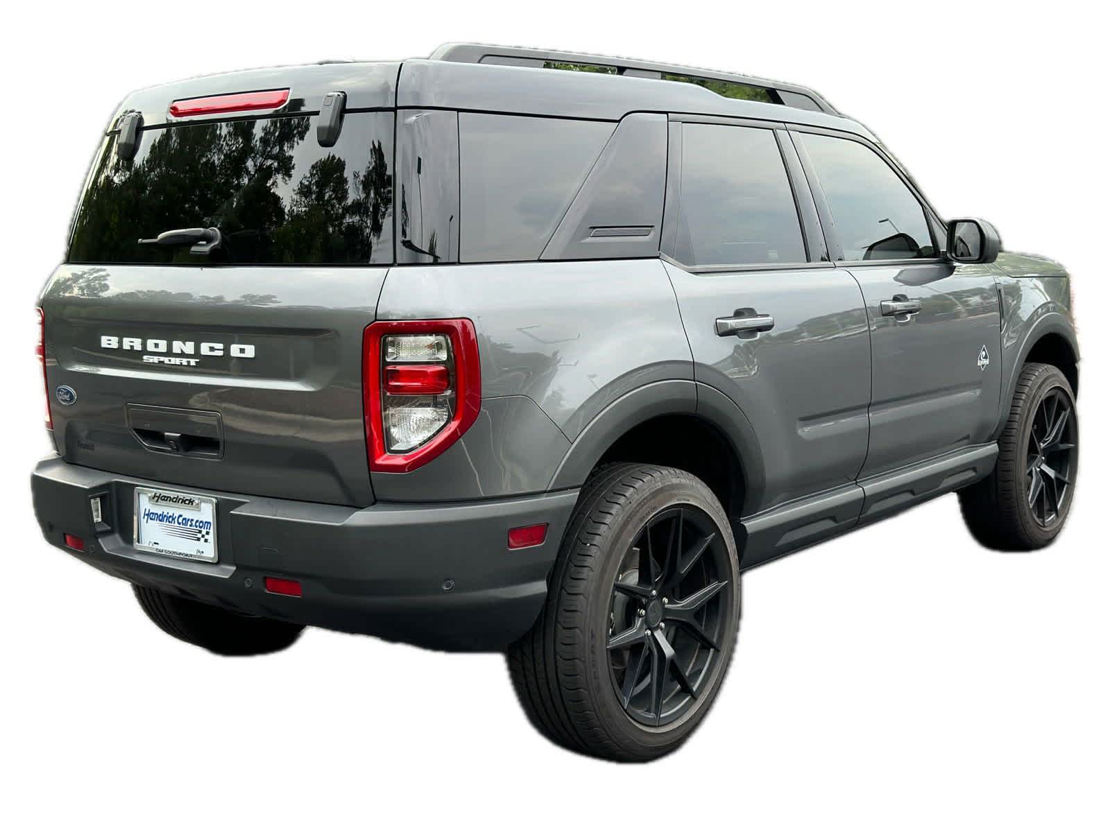 2021 Ford Bronco Sport Outer Banks 8