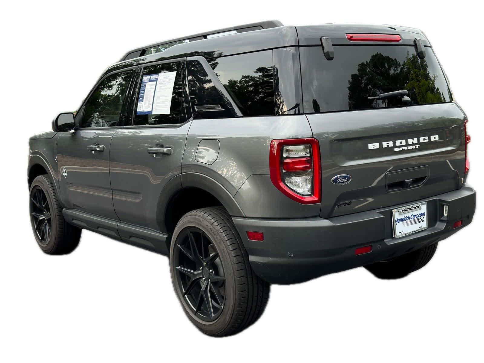 2021 Ford Bronco Sport Outer Banks 6