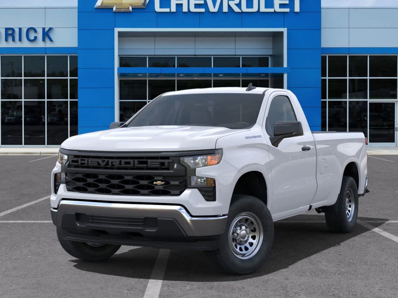 2024 Chevrolet Silverado 1500 Work Truck 2WD Reg Cab 140 6