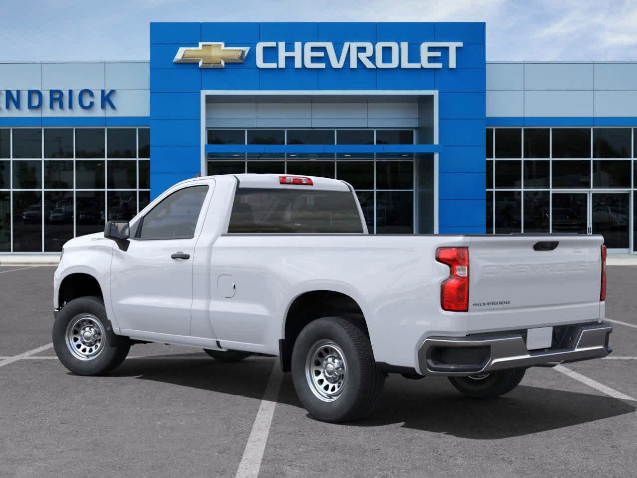 2024 Chevrolet Silverado 1500 Work Truck 2WD Reg Cab 140 3