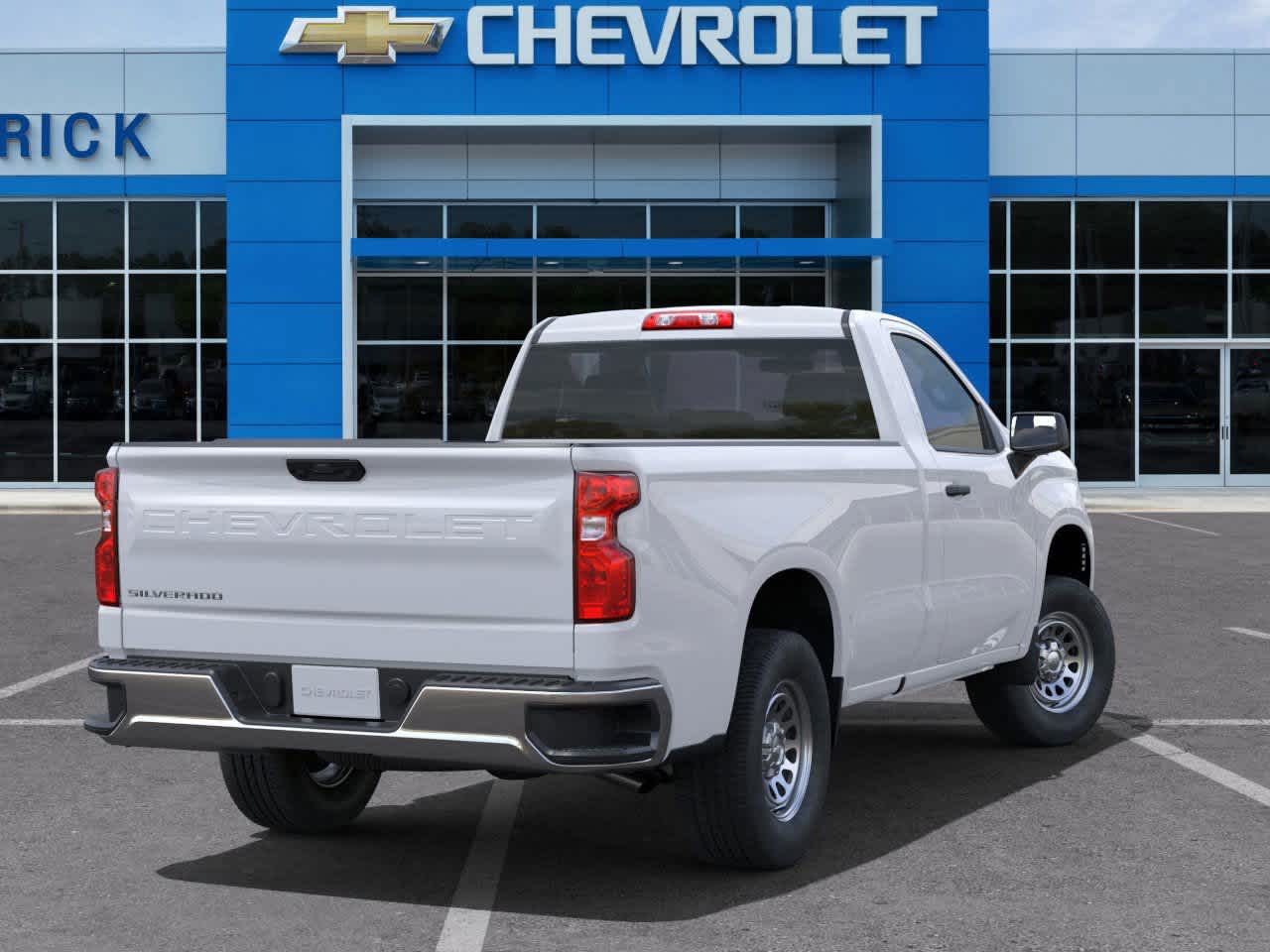 2024 Chevrolet Silverado 1500 Work Truck 2WD Reg Cab 140 4