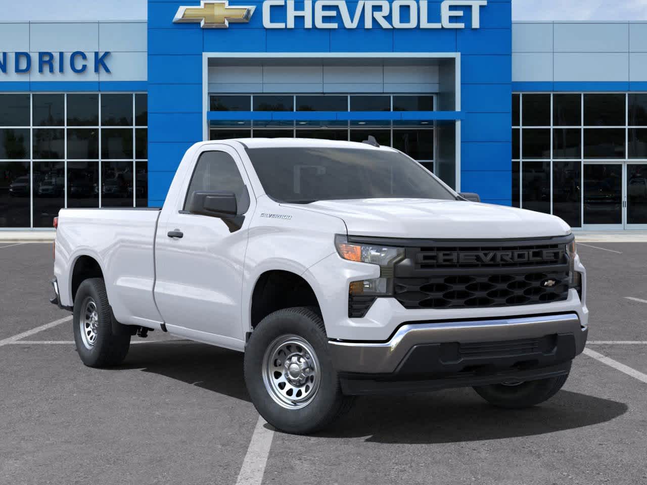 2024 Chevrolet Silverado 1500 Work Truck 2WD Reg Cab 140 7