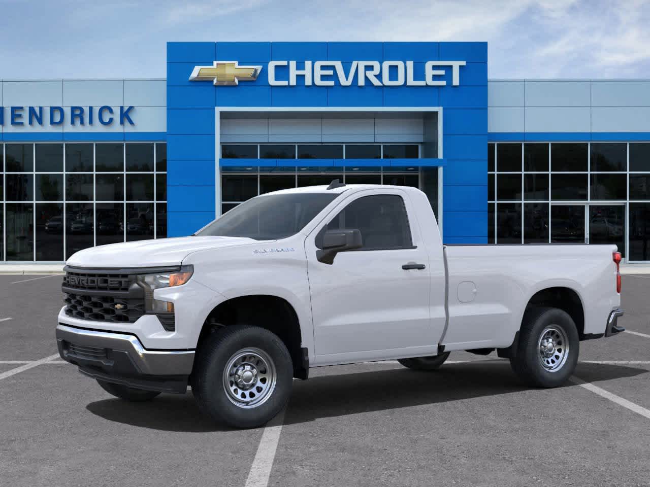 2024 Chevrolet Silverado 1500 Work Truck 2WD Reg Cab 140 2