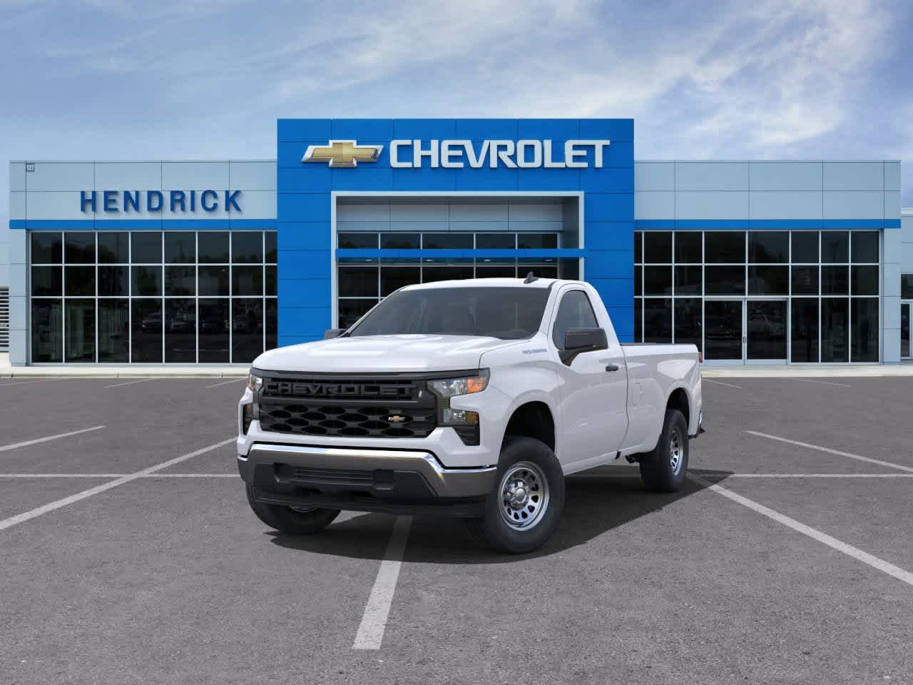 2024 Chevrolet Silverado 1500 Work Truck 2WD Reg Cab 140 8