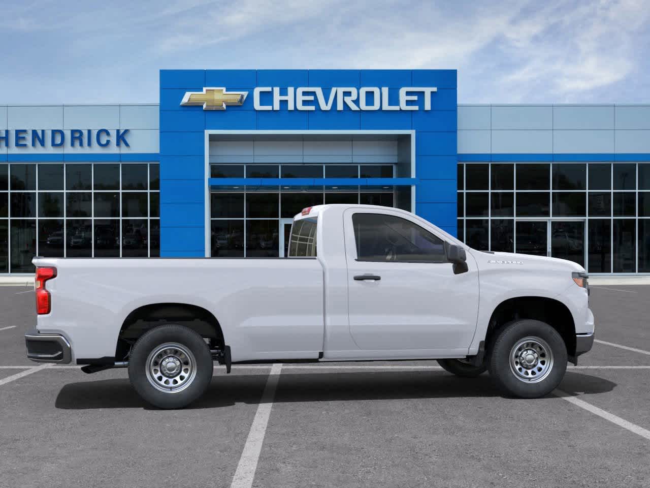 2024 Chevrolet Silverado 1500 Work Truck 2WD Reg Cab 140 5