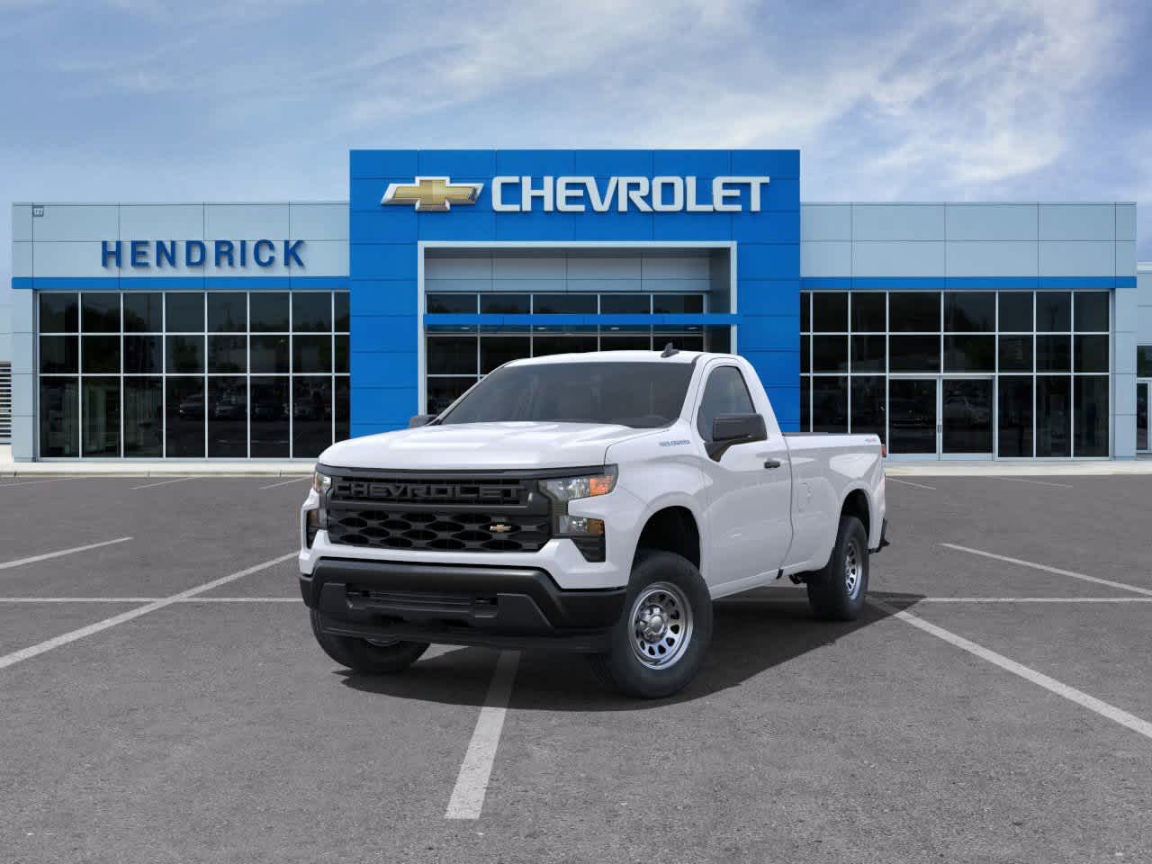 2024 Chevrolet Silverado 1500 Work Truck 4WD Reg Cab 140 8