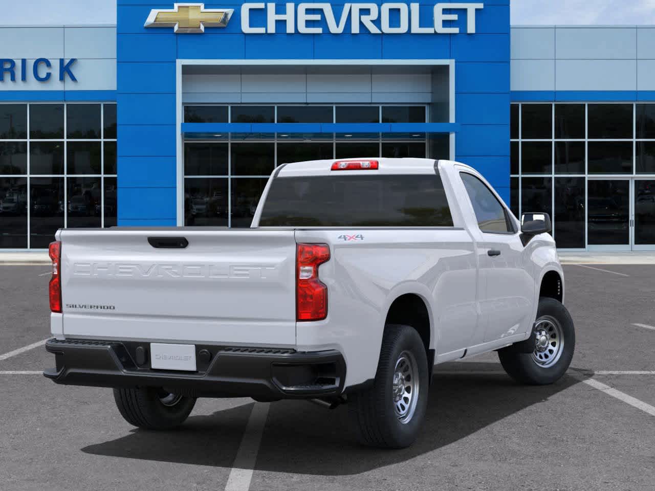 2024 Chevrolet Silverado 1500 Work Truck 4WD Reg Cab 140 4