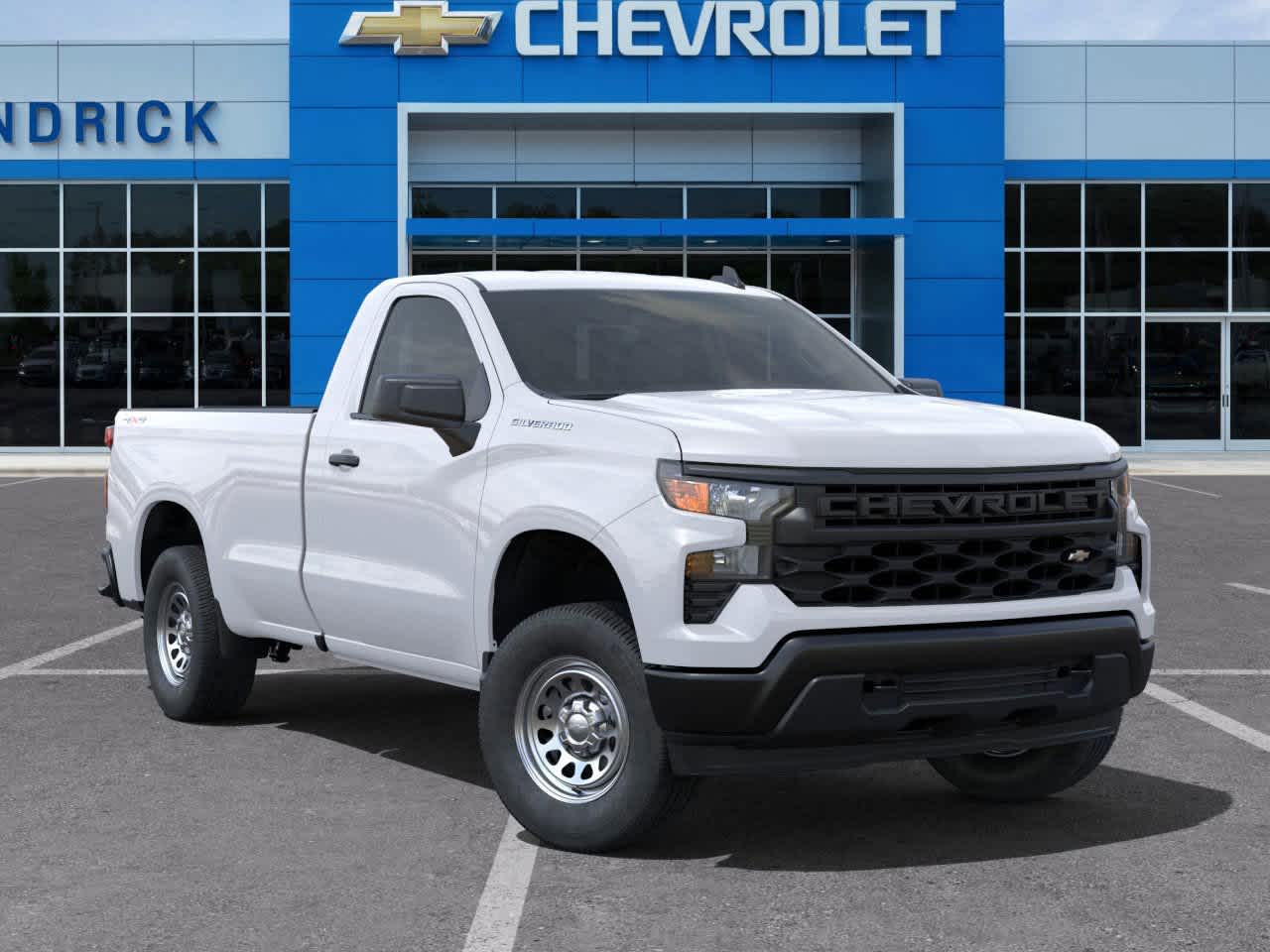 2024 Chevrolet Silverado 1500 Work Truck 4WD Reg Cab 140 7