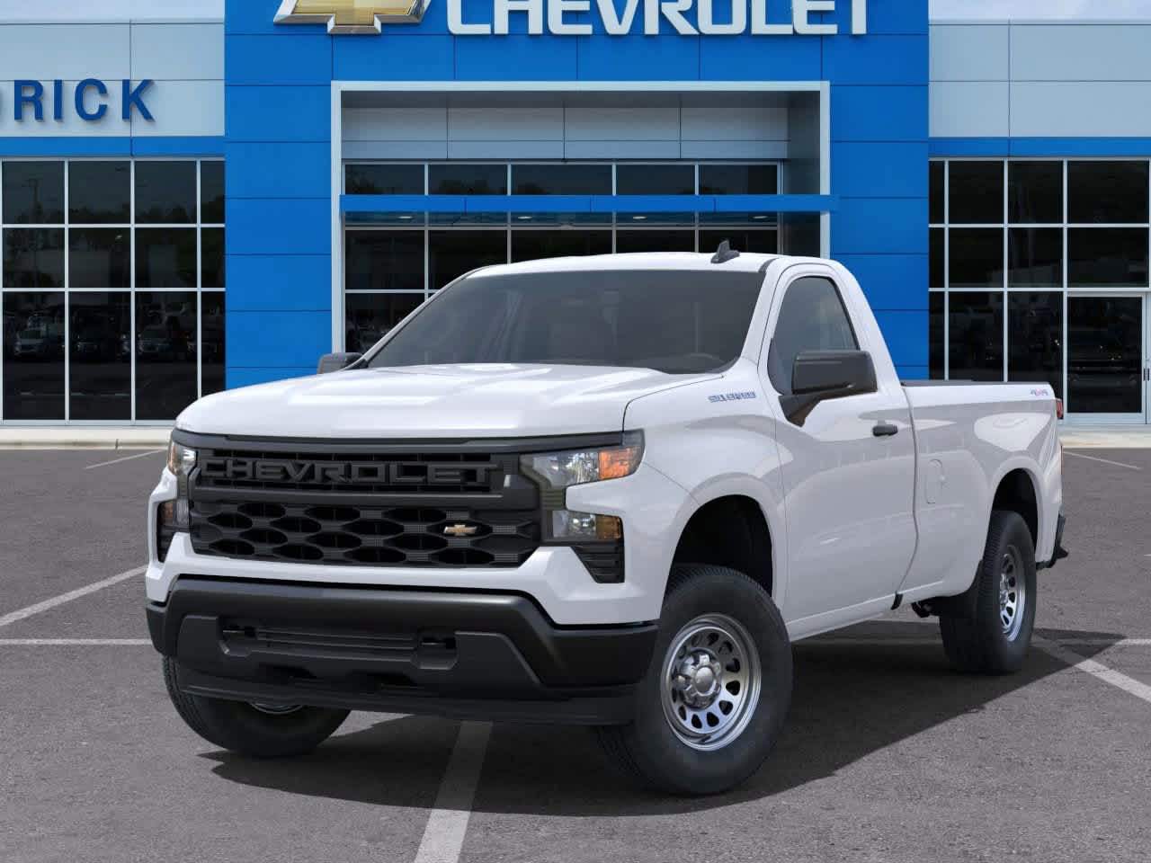 2024 Chevrolet Silverado 1500 Work Truck 4WD Reg Cab 140 6