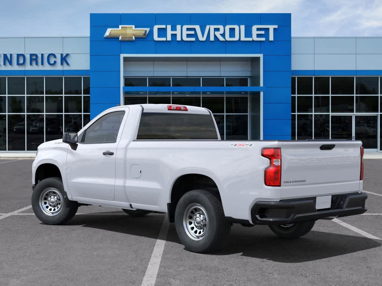 2024 Chevrolet Silverado 1500 Work Truck 4WD Reg Cab 140 3