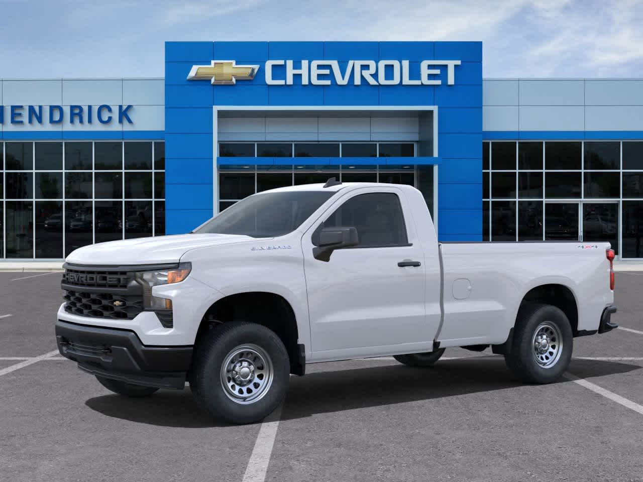 2024 Chevrolet Silverado 1500 Work Truck 4WD Reg Cab 140 2