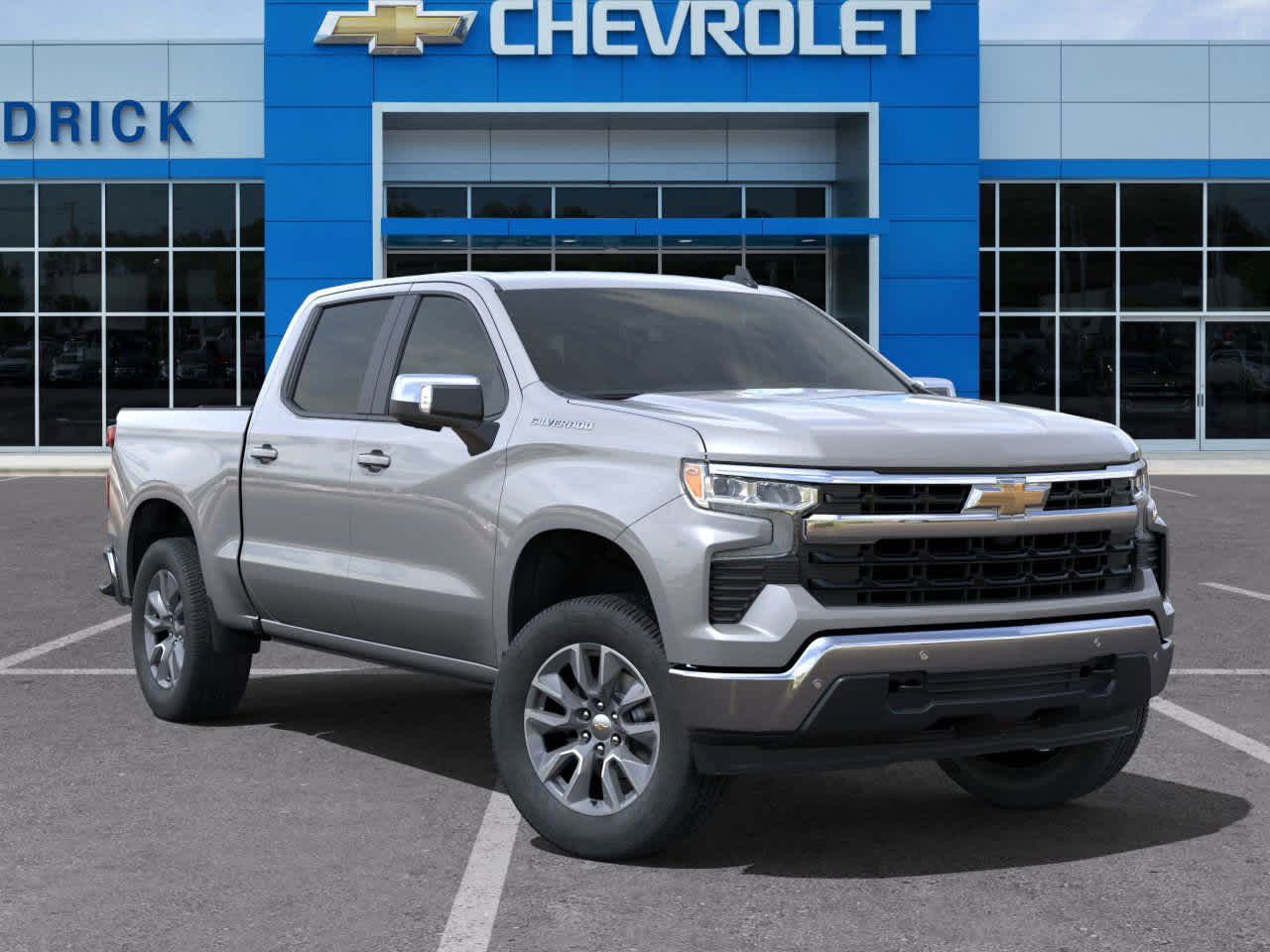 2025 Chevrolet Silverado 1500 LT 2WD Crew Cab 147 7