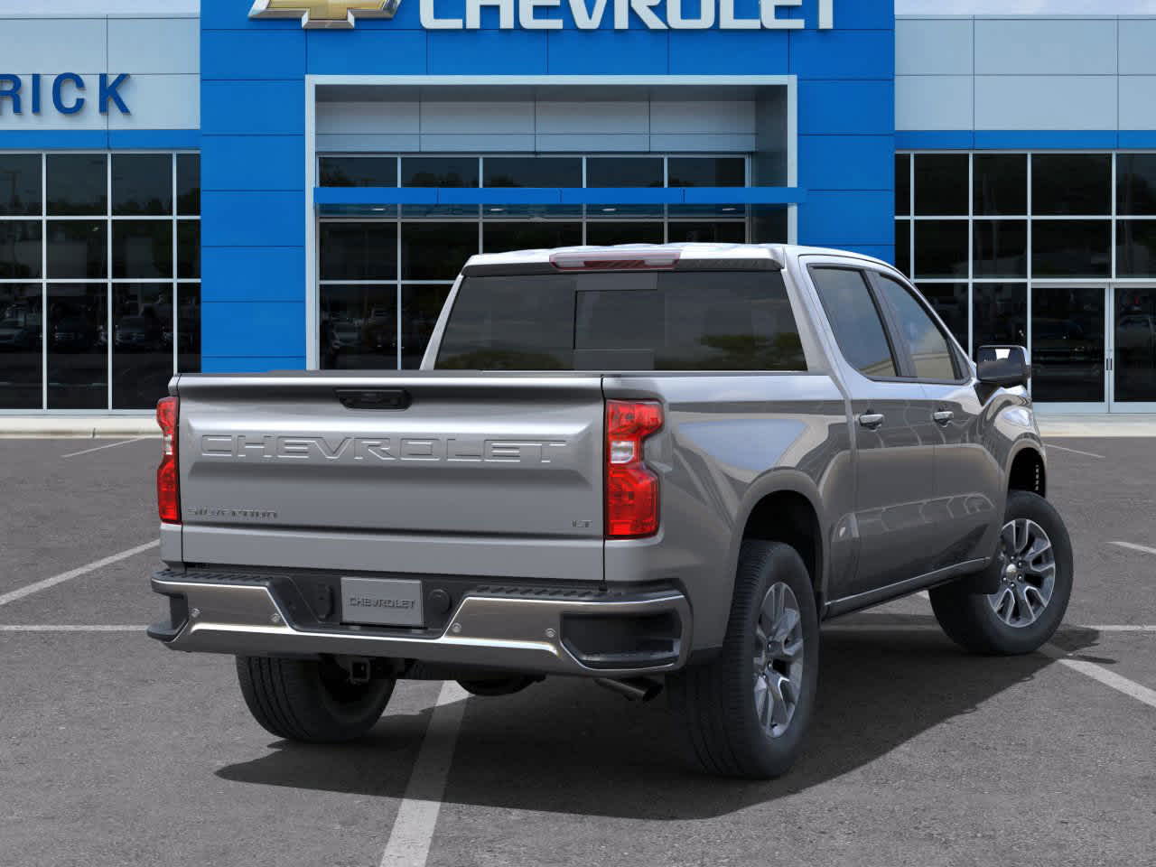 2025 Chevrolet Silverado 1500 LT 2WD Crew Cab 147 4