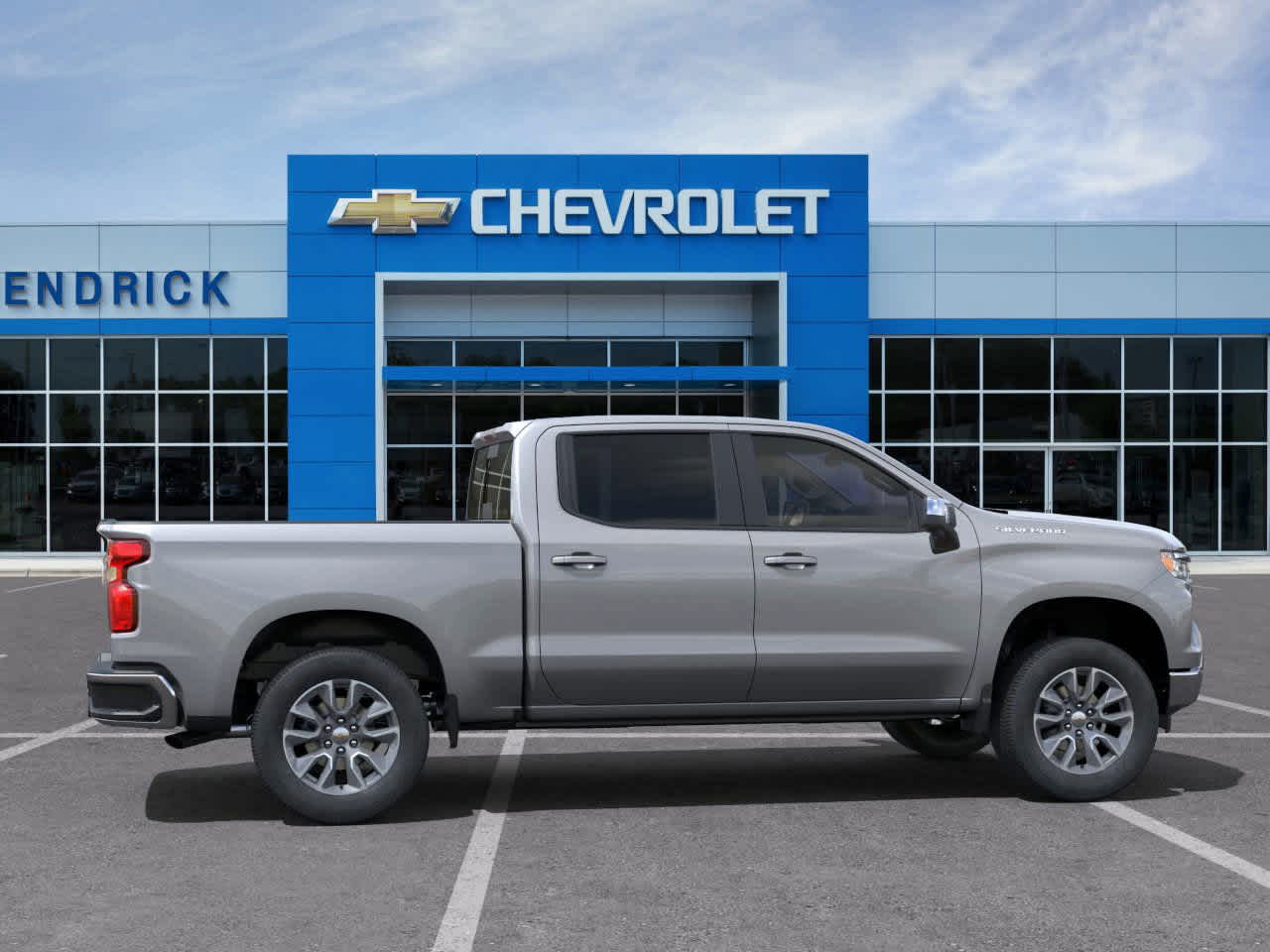 2025 Chevrolet Silverado 1500 LT 2WD Crew Cab 147 5