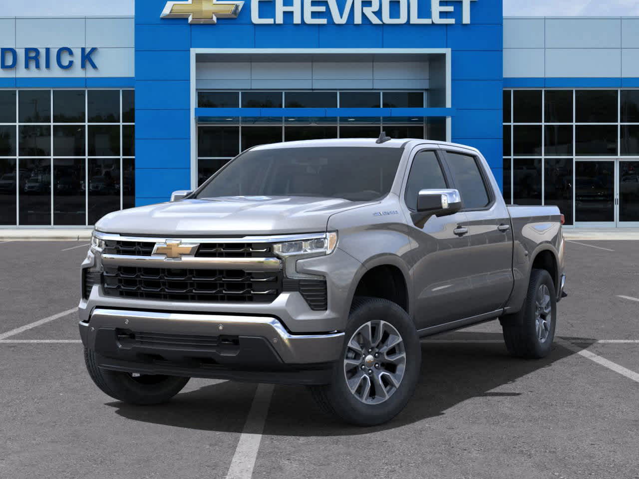 2025 Chevrolet Silverado 1500 LT 2WD Crew Cab 147 6