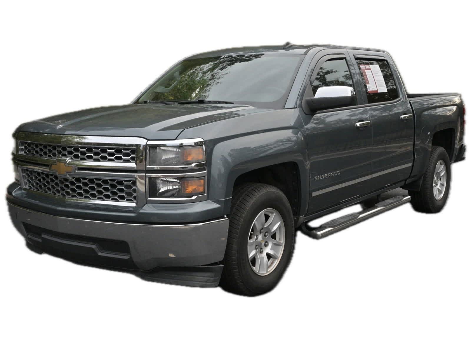 2014 Chevrolet Silverado 1500 LT 2WD Crew Cab 143.5 3