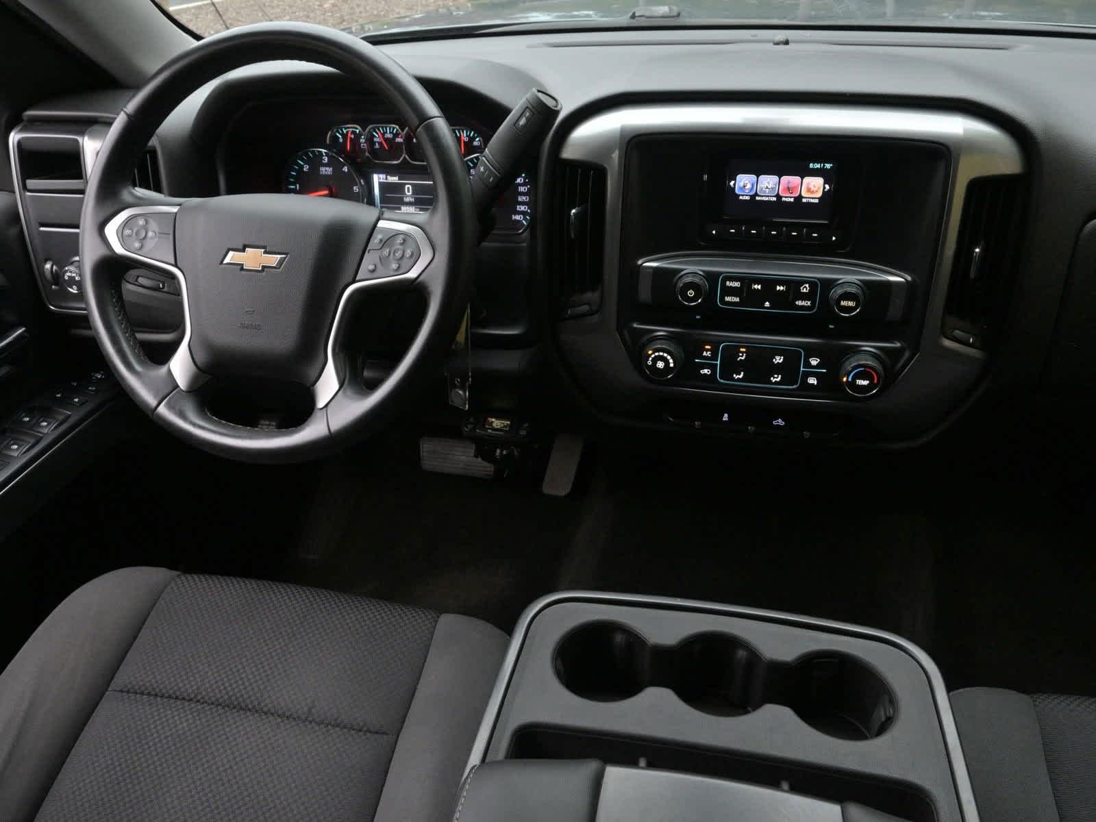 2014 Chevrolet Silverado 1500 LT 2WD Crew Cab 143.5 25