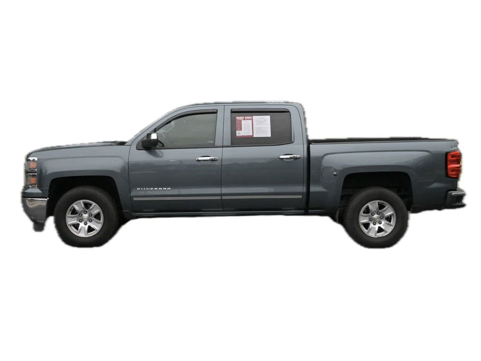 2014 Chevrolet Silverado 1500 LT 2WD Crew Cab 143.5 4