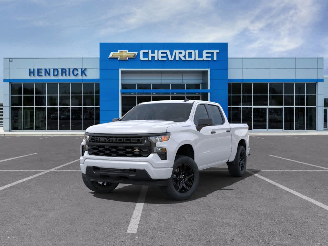 2024 Chevrolet Silverado 1500 Custom 4WD Crew Cab 147 8