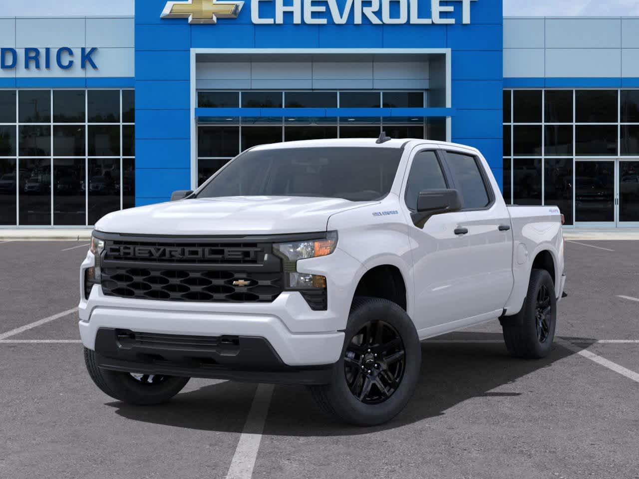 2024 Chevrolet Silverado 1500 Custom 4WD Crew Cab 147 6