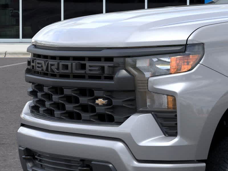 2024 Chevrolet Silverado 1500 Custom 4WD Crew Cab 147 13