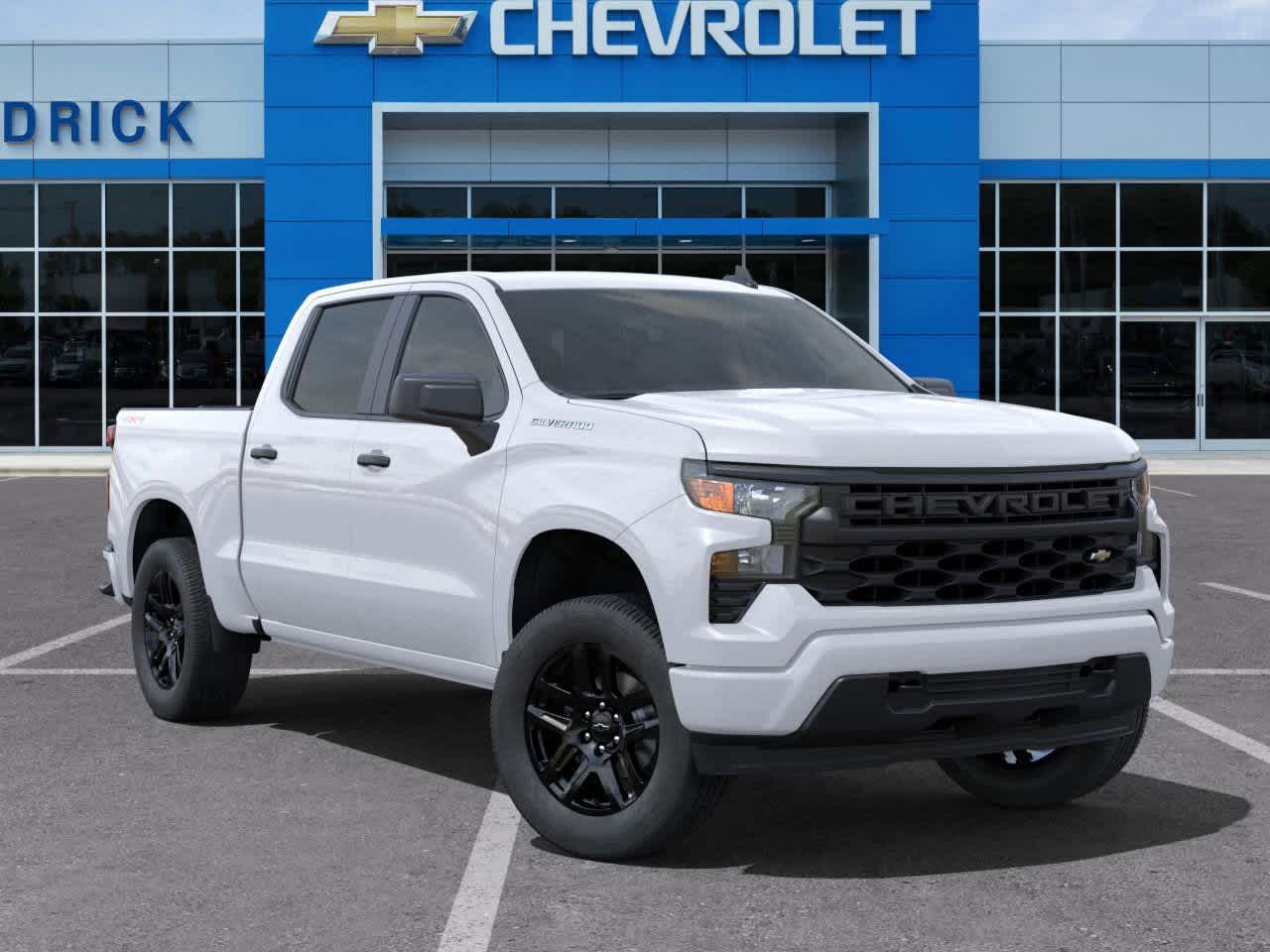 2024 Chevrolet Silverado 1500 Custom 4WD Crew Cab 147 7