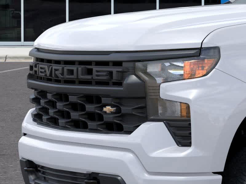 2024 Chevrolet Silverado 1500 Custom 4WD Crew Cab 147 13