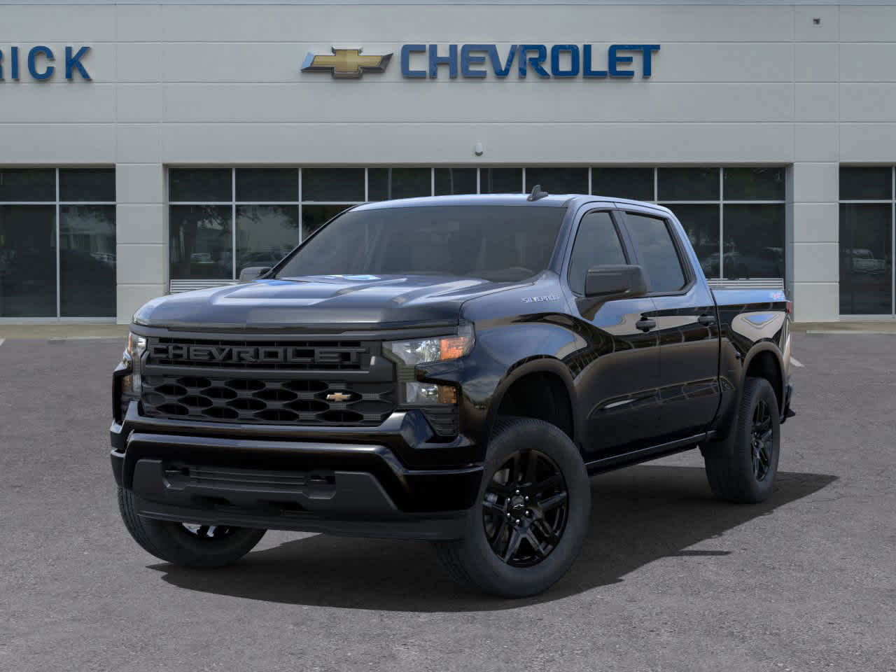 2024 Chevrolet Silverado 1500 Custom 4WD Crew Cab 147 6