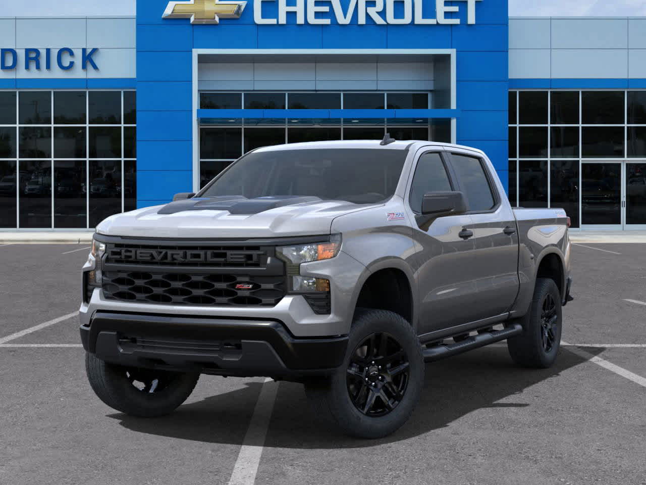 2024 Chevrolet Silverado 1500 Custom Trail Boss 4WD Crew Cab 147 6