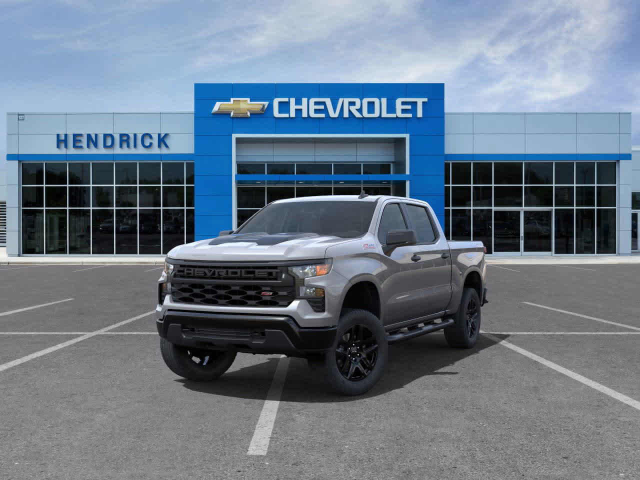 2024 Chevrolet Silverado 1500 Custom Trail Boss 4WD Crew Cab 147 8